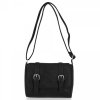 GEANȚĂ DE DAMĂ tip poștaș BEE BAG negru 1002S23